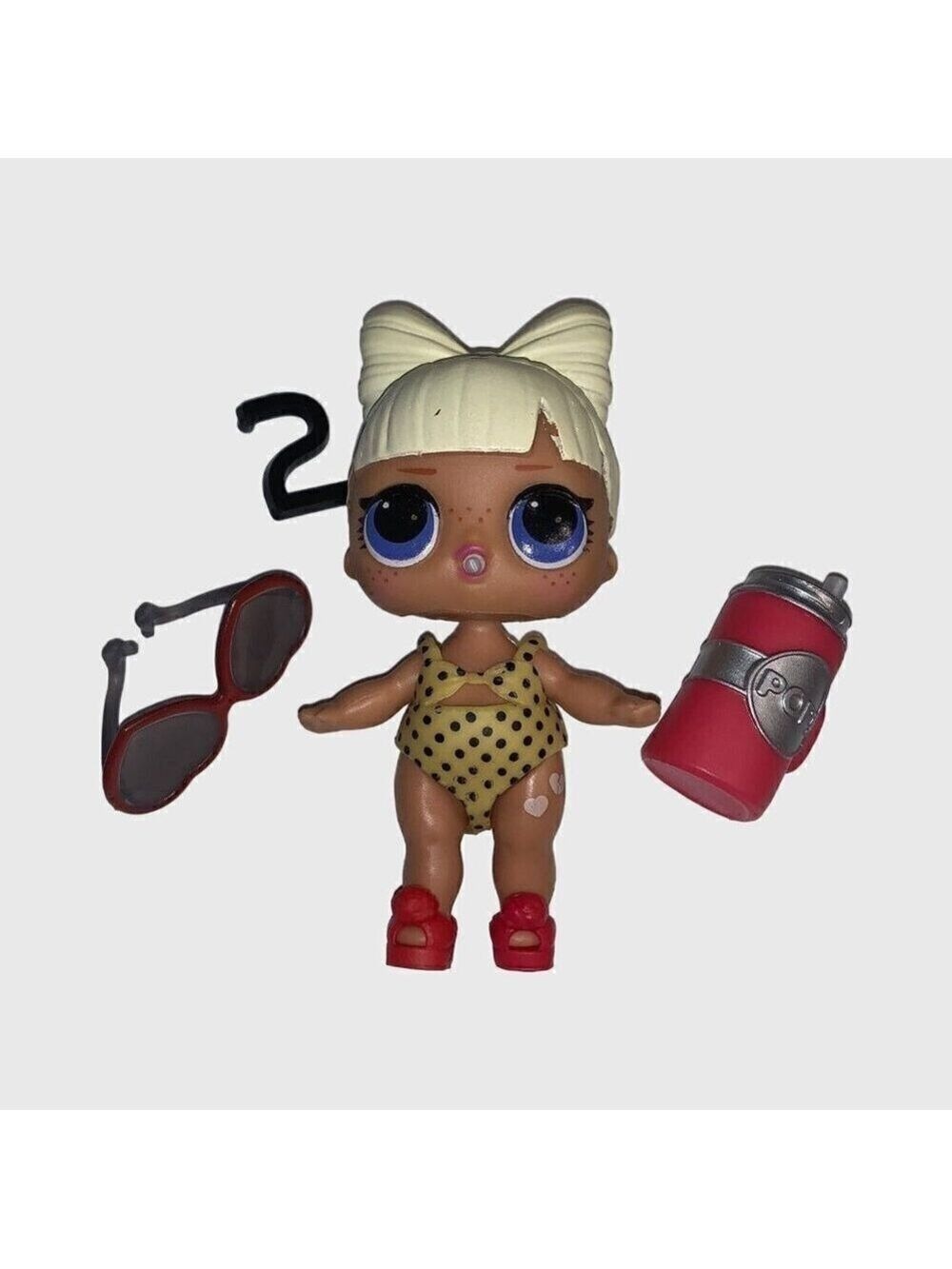 LOL Surprise Doll Confetti Pop SPF QT Original Release NEW Series 3 MGA Gift